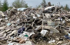 В Онгудайском районе за год ликвидировали 225 несанкционированных свалок