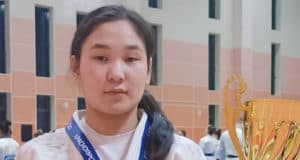 Спортсменка с Алтая завоевала золото на всероссийских соревнованиях по дзюдо