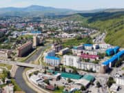 Горно-Алтайск за год посетили более 74 тыс. туристов Горно-Алтайск за год посетили более 74 тыс. туристов