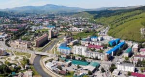Горно-Алтайск за год посетили более 74 тыс. туристов Горно-Алтайск за год посетили более 74 тыс. туристов