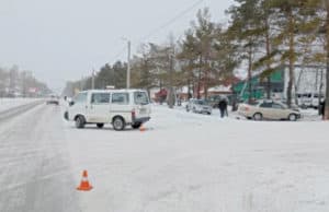 Водитель Кia Spectra устроил массовое ДТП в Чемале