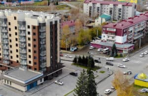 В Республике Алтай выросли объемы жилищного строительства