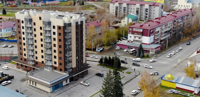В Республике Алтай выросли объемы жилищного строительства