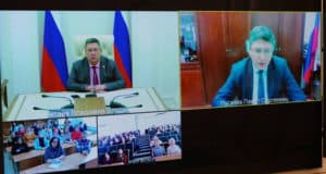 Горно-алтайские выпускники пообщались с замминистра здравоохранения России