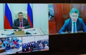 Горно-алтайские выпускники пообщались с замминистра здравоохранения России