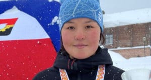 Арина Кусургашева стала чемпионкой Сибири и Дальнего Востока в 10-километровой гонке