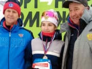 Спортсменка с Алтая победила в первенстве Сибири и Дальнего Востока по биатлону Спортсменка с Алтая победила в первенстве Сибири и Дальнего Востока по биатлону