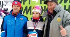 Спортсменка с Алтая победила в первенстве Сибири и Дальнего Востока по биатлону