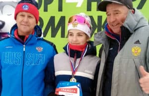 Спортсменка с Алтая победила в первенстве Сибири и Дальнего Востока по биатлону Спортсменка с Алтая победила в первенстве Сибири и Дальнего Востока по биатлону