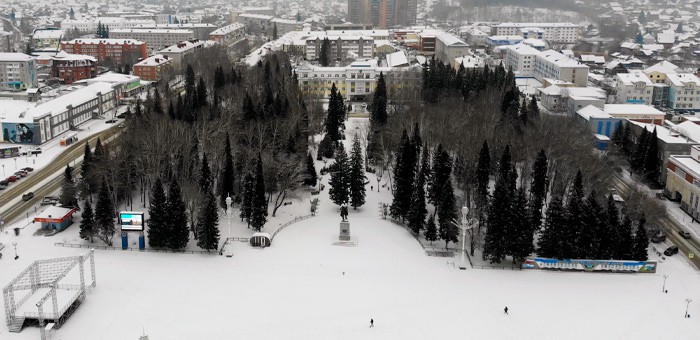 Реконструкция центральной площади Горно-Алтайска начнется в этом году