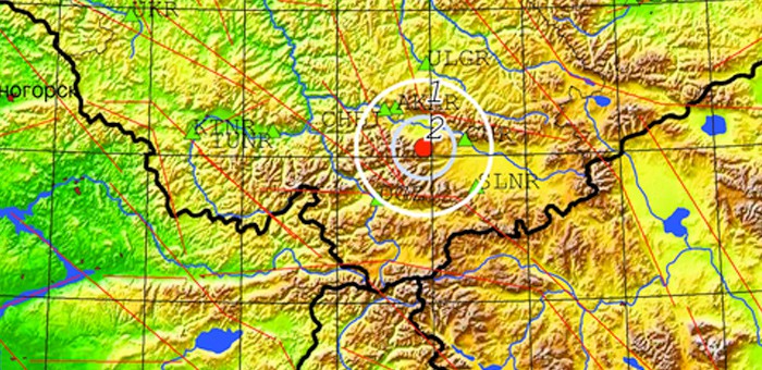2 января в Кош-Агачском районе произошло землетрясение