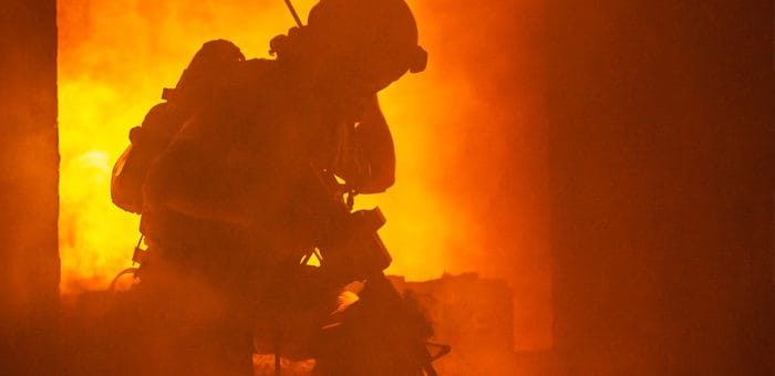 За год в Майминском районе произошел 81 пожар