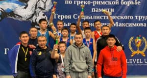 Борцы с Алтая успешно выступили на состязаниях в Бердске