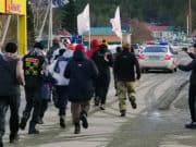 Трезвая пробежка прошла в Чемале Трезвая пробежка прошла в Чемале