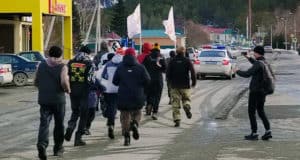 Трезвая пробежка прошла в Чемале