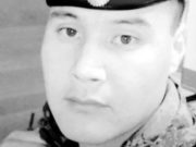 В Кош-Агачском районе простились с военнослужащим, погибшим от ран Айастан Аркадьевич Мудаев