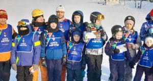 В Горно-Алтайске открыли горнолыжный сезон для «особенных» детей