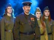 Артур Марлужоков исполнит роль старшины Васкова в опере «Зори здесь тихие» Артур Марлужоков исполнит роль старшины Васкова в опере «Зори здесь тихие»