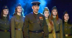 Артур Марлужоков исполнит роль старшины Васкова в опере «Зори здесь тихие» Артур Марлужоков исполнит роль старшины Васкова в опере «Зори здесь тихие»