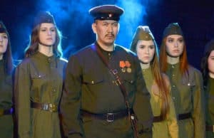 Артур Марлужоков исполнит роль старшины Васкова в опере «Зори здесь тихие» Артур Марлужоков исполнит роль старшины Васкова в опере «Зори здесь тихие»