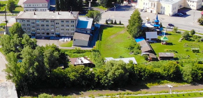 В Горно-Алтайске появится сквер памяти Алтайских миссионеров