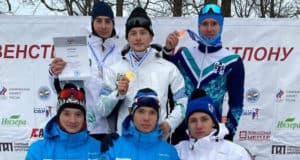 Денис Иродов завоевал бронзу на юниорском Первенстве России