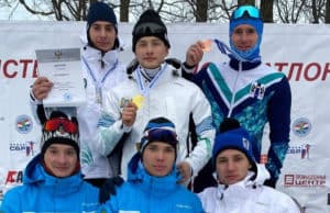 Денис Иродов завоевал бронзу на юниорском Первенстве России