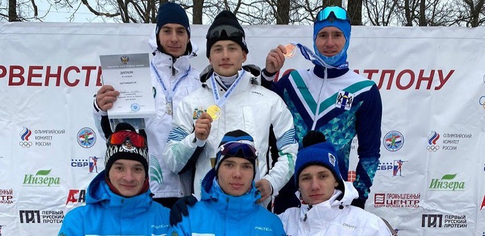 Денис Иродов завоевал бронзу на юниорском Первенстве России