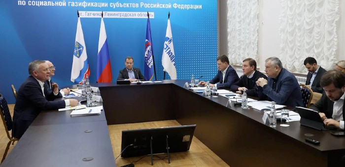 «Единая Россия»: Темпы социальной догазификации сохранятся