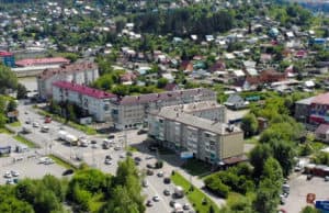В Горно-Алтайске за год благоустроят пять дворов