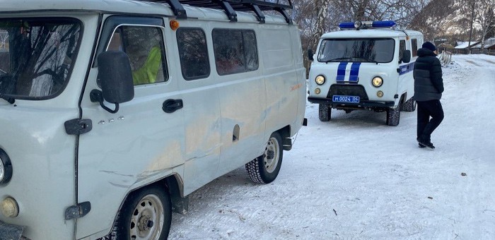 Два подростка попали в больницу после ДТП в новогоднюю ночь
