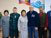 Военнослужащих их Онгудайского района наградили медалями «За отвагу» Военнослужащих их Онгудайского района наградили медалями «За отвагу»