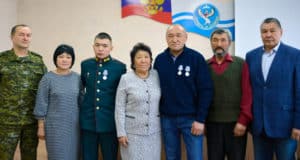 Военнослужащих их Онгудайского района наградили медалями «За отвагу»