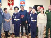 Арчына Табылгинова посмертно наградили Орденом Мужества Арчына Табылгинова посмертно наградили Орденом Мужества