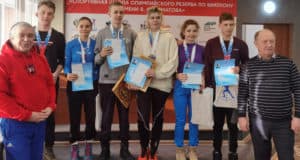 Биатлонисты с Алтая стали призерами всероссийских соревнований