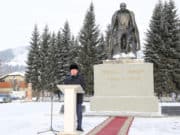 «Чорос-Гуркин и Алтай неразделимы»: в Горно-Алтайске почтили память великого художника «Чорос-Гуркин и Алтай неразделимы»: в Горно-Алтайске почтили память великого художника