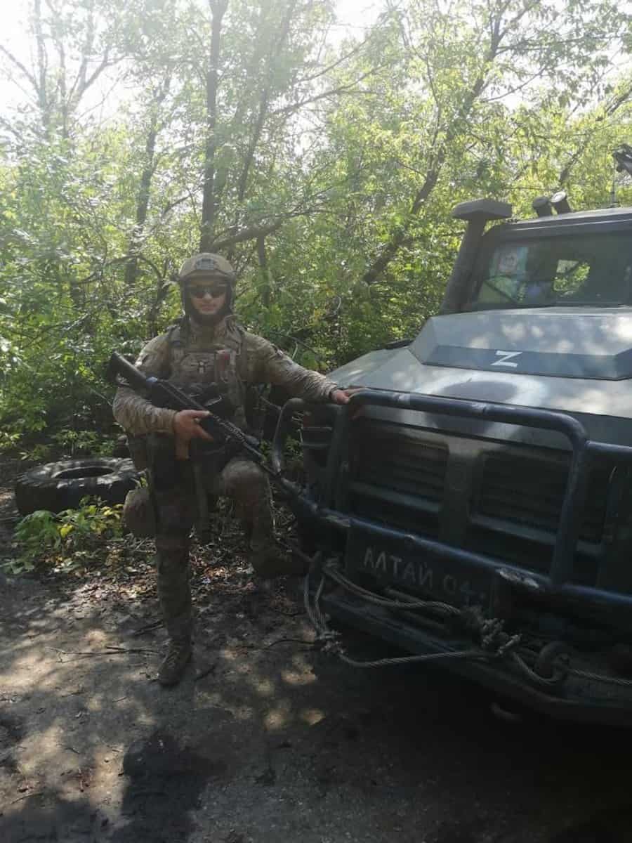 Герой из Джазатора награжден уже вторым Орденом Мужества