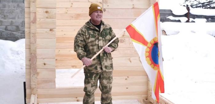 Из Республики Алтай в зону спецоперации отправят передвижную баню