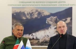 Строительство центра «Снежный барс» начнется в этом году