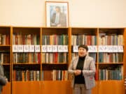 Центр алтаистики и тюркологии ГАГУ получил в дар личную библиотеку Аржана Адарова Центр алтаистики и тюркологии ГАГУ получил в дар личную библиотеку Аржана Адарова