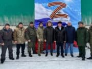 Республика Алтай отправила военнослужащим очередной гуманитарный груз Республика Алтай отправила военнослужащим очередной гуманитарный груз