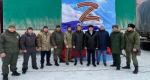 Республика Алтай отправила военнослужащим очередной гуманитарный груз Республика Алтай отправила военнослужащим очередной гуманитарный груз