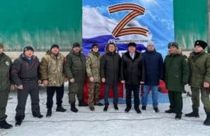 Республика Алтай отправила военнослужащим очередной гуманитарный груз
