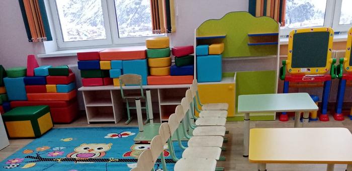 В Шебалино готовится к открытию новый детский сад