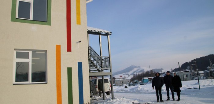 Крупнейший в республике детский сад готовится к открытию в Горно-Алтайске