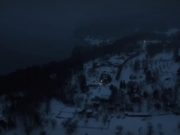 На Телецком озере в ночь перед Рождеством прошел дождь На Телецком озере в ночь перед Рождеством прошел январский дождь