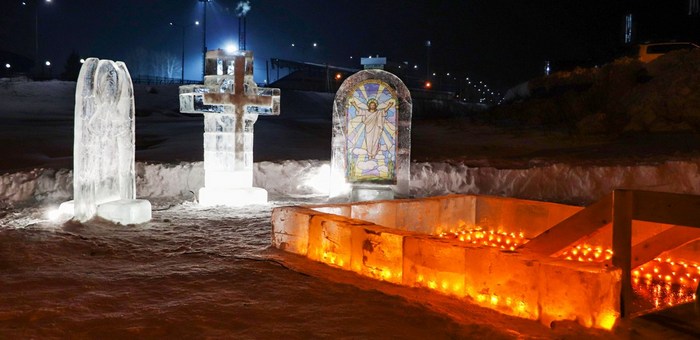 В Республике Алтай определили места для Крещенских купаний