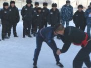 В колонии строгого режима устроили соревнования по борьбе куреш В колонии строгого режима устроили соревнования по борьбе куреш