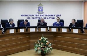 В Республике Алтай снизилось число преступлений