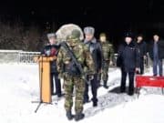 В Республике Алтай встретили полицейских, вернувшихся из новых регионов РФ В Республике Алтай встретили полицейских, вернувшихся из новых регионов РФ